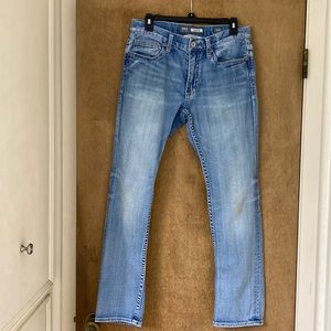 BKE Jason straight leg jeans. Size 31R